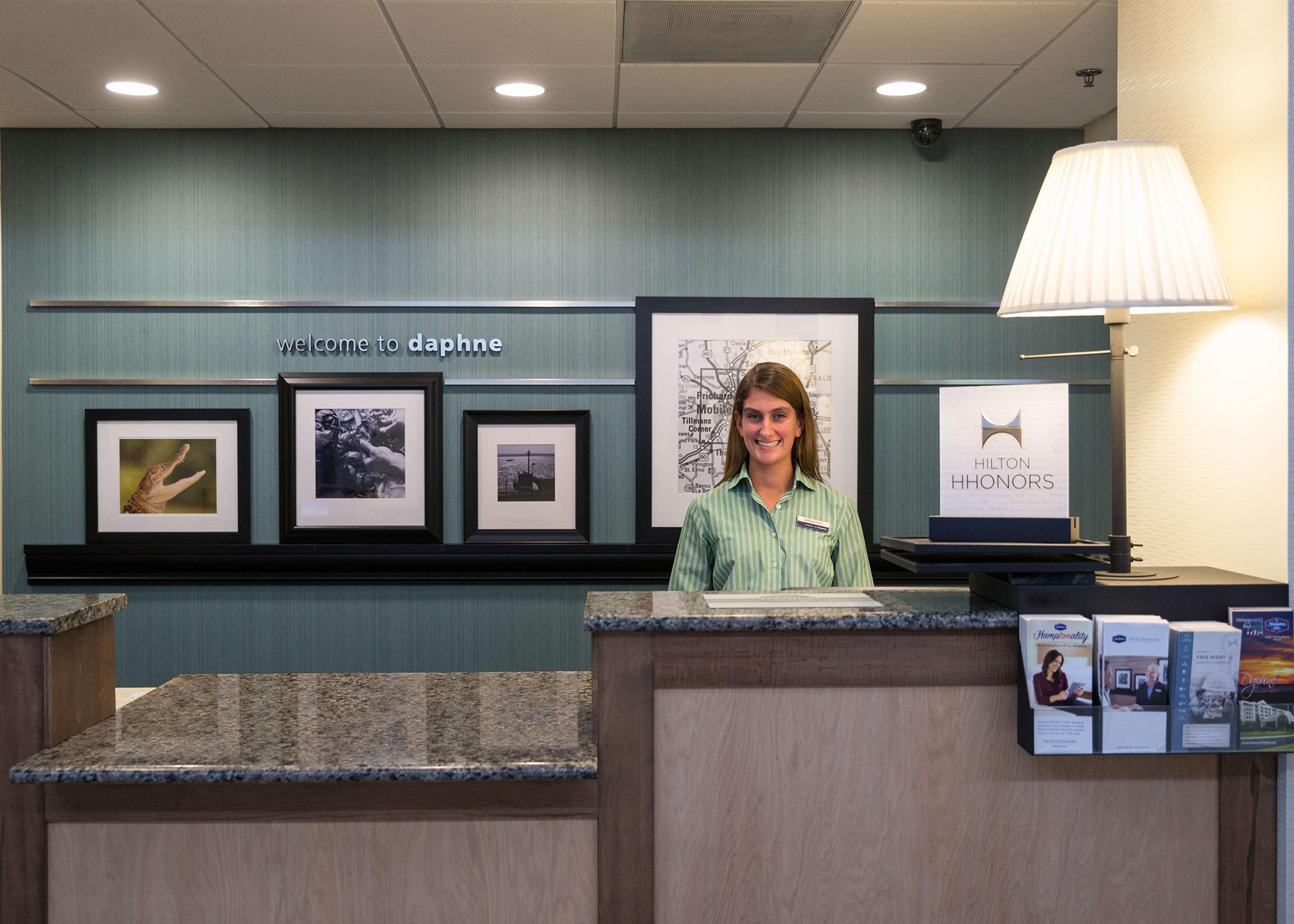 Hampton Inn Mobile/East Bay Daphne Dış mekan fotoğraf